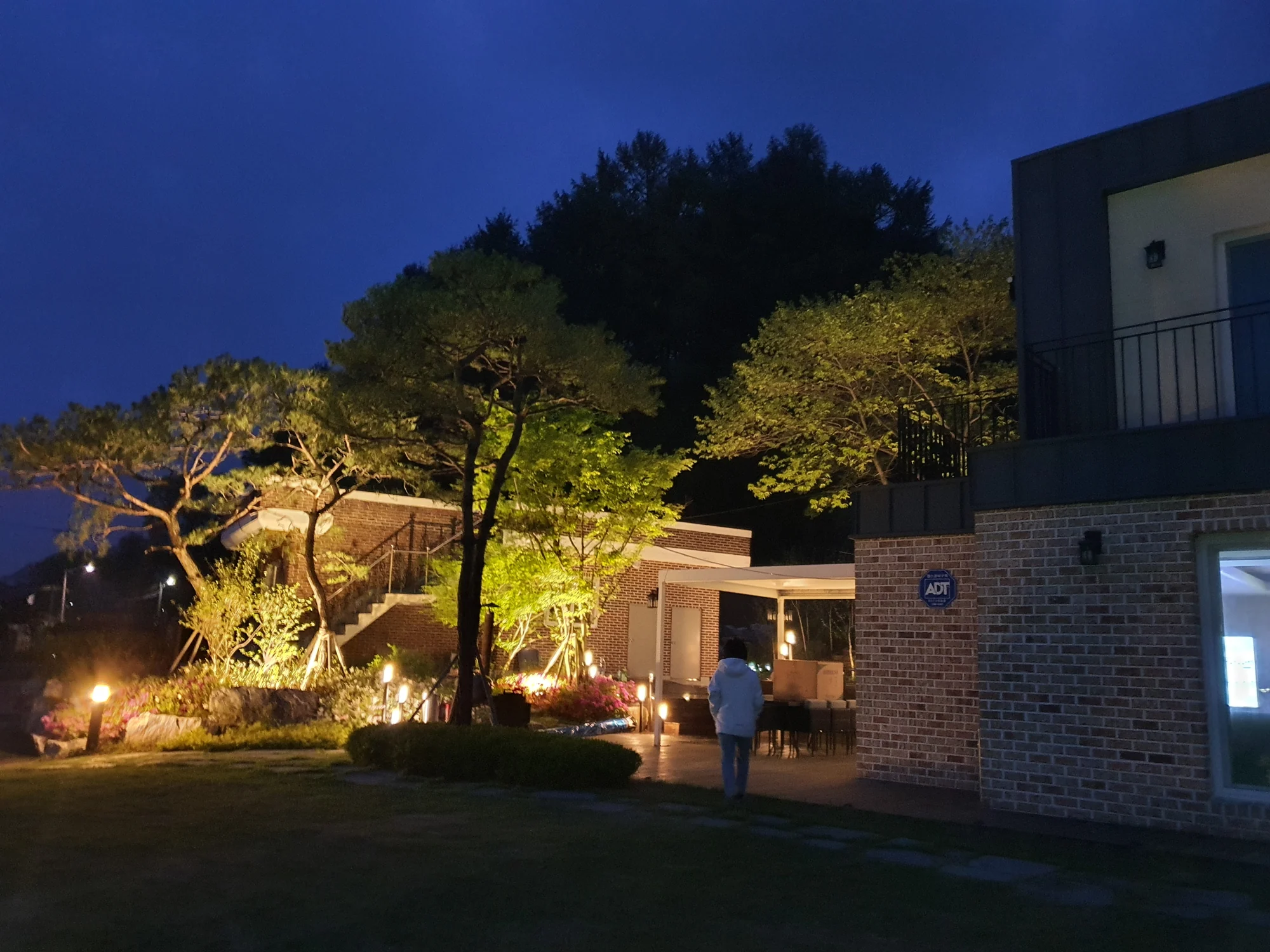 철원 주택정원 · 현장 사진