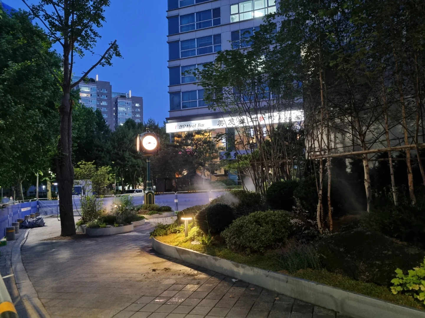 JS코퍼레이션 방이동 사옥 · 현장 사진